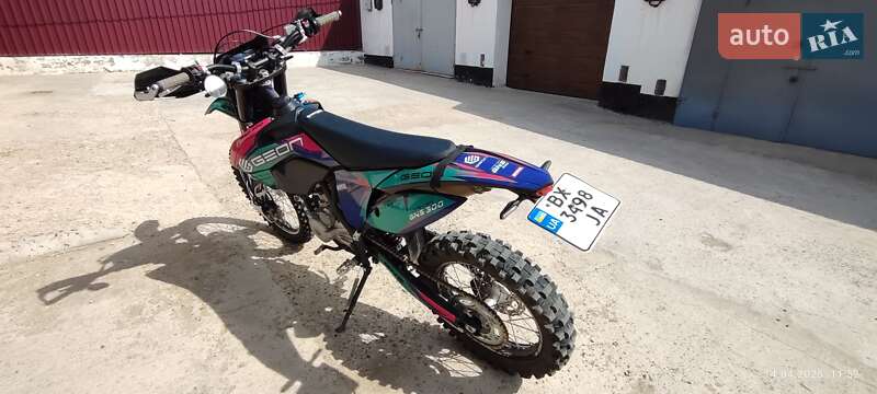 Мотоцикл Внедорожный (Enduro) Geon Dakar 2024 в Каменец-Подольском