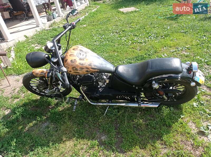 Мотоцикл Чоппер Geon Daytona 2013 в Глевасі