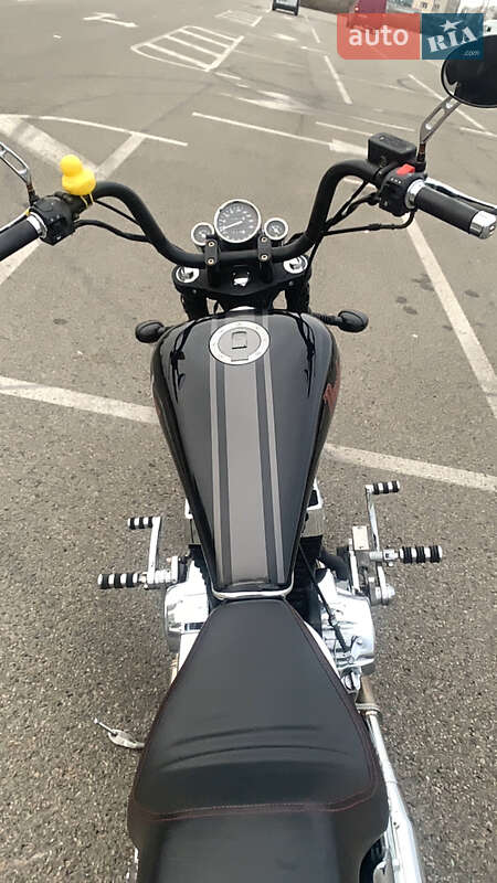 Мотоцикл Круизер Geon Daytona 2013 в Киеве фото 6 Мотоцикл Круизер Geon Daytona 2013 в Киеве