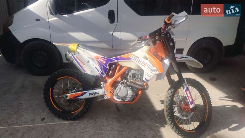 Мотоцикл Позашляховий (Enduro) Geon GNS 250 2022 в Новомосковську фото 3 Мотоцикл Позашляховий (Enduro) Geon GNS 250 2022 в Новомосковську