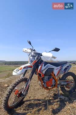Мотоцикл Кросс Geon GNS 300 NB Enduro 2024 в 