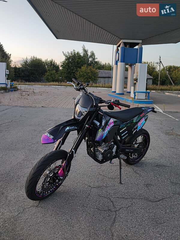 Мотоцикл Супермото (Motard) Geon GNS 300 NB Motard 2024 в Ичне