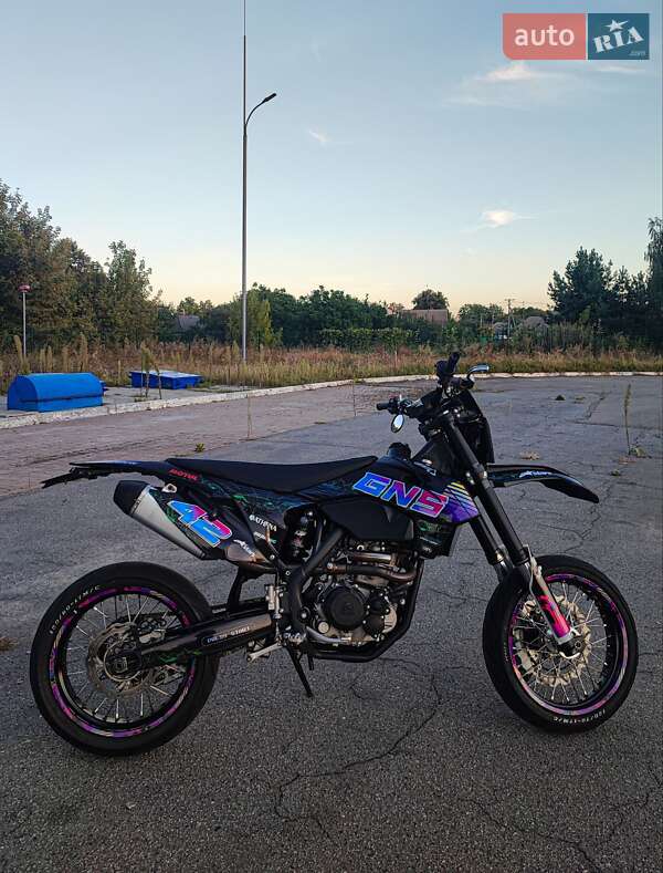 Мотоцикл Супермото (Motard) Geon GNS 300 NB Motard 2024 в Ичне