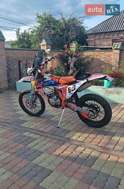 Мотоцикл Внедорожный (Enduro) Geon GNX 300 NB Enduro 2025 в 