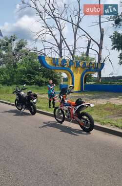 Мотоцикл Внедорожный (Enduro) Geon GNX 300 NB Enduro 2025 в 