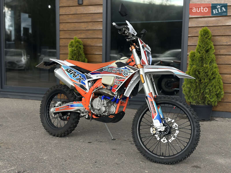 Мотоцикл Внедорожный (Enduro) Geon GNX 300 NB Enduro 2024 в Шептицькому