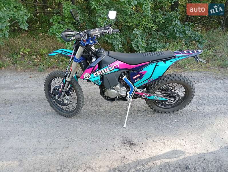 Мотоцикл Позашляховий (Enduro) Geon GNX 300 NB Enduro 2025 в Полтаві