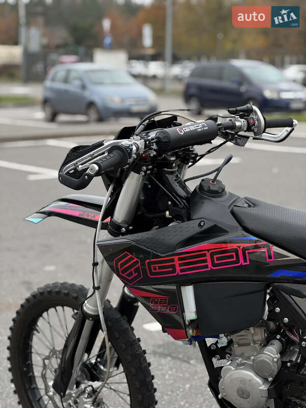Мотоцикл Позашляховий (Enduro) Geon GNX 300 NB Enduro 2025 в Києві