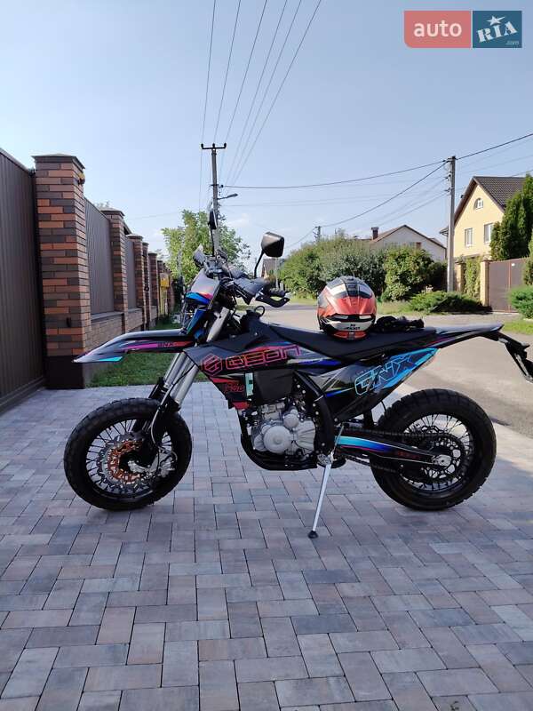 Geon GNX 300 NB Motard 2025