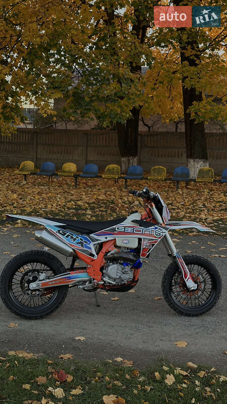 Мотоцикл Внедорожный (Enduro) Geon GNX 300 NB Motard 2024 в Черновцах