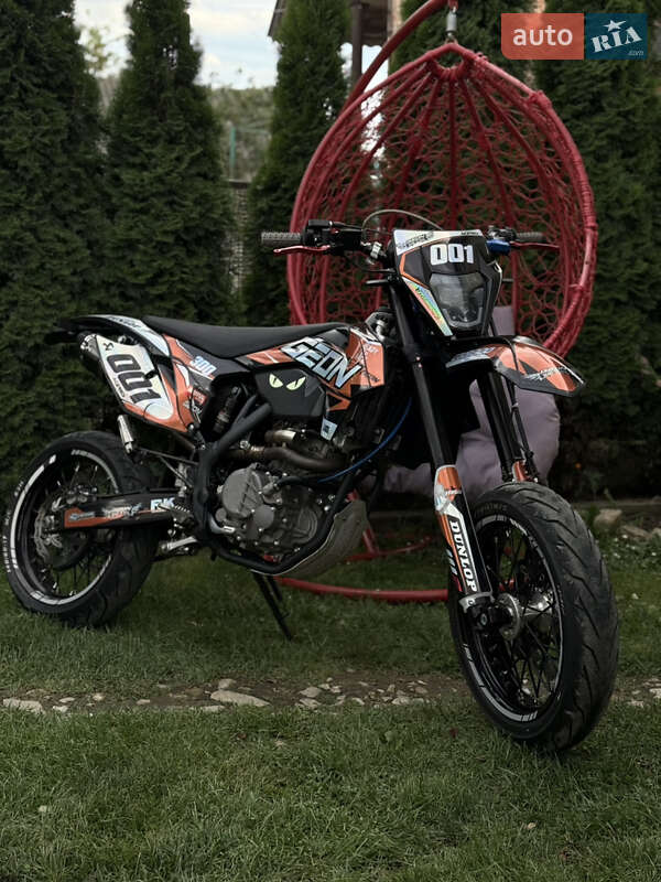 Geon GNX 300 NB Motard 2023