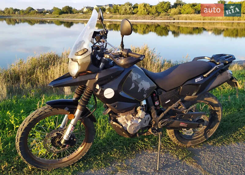 Мотоцикл Многоцелевой (All-round) Geon Grandtour 2015 в Баштанке фото Мотоцикл Многоцелевой (All-round) Geon Grandtour 2015 в Баштанке