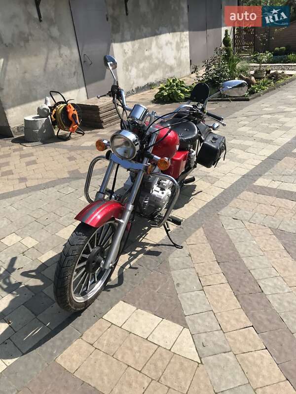 Мотоцикл Чоппер Geon Invader 2013 в Бурштині