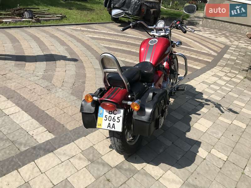 Мотоцикл Чоппер Geon Invader 2013 в Бурштині