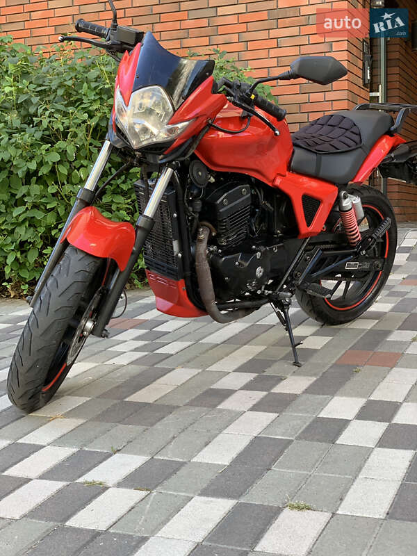 Мотоцикл Без обтікачів (Naked bike) Geon NAC 2013 в Києві