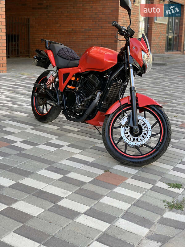 Мотоцикл Без обтікачів (Naked bike) Geon NAC 2013 в Києві