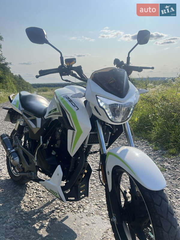 Мотоцикл Классик Geon Pantera 250 2025 в Хмельницком