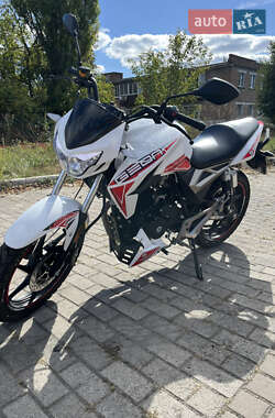 Мотоцикл Классик Geon Pantera 250 2024 в 