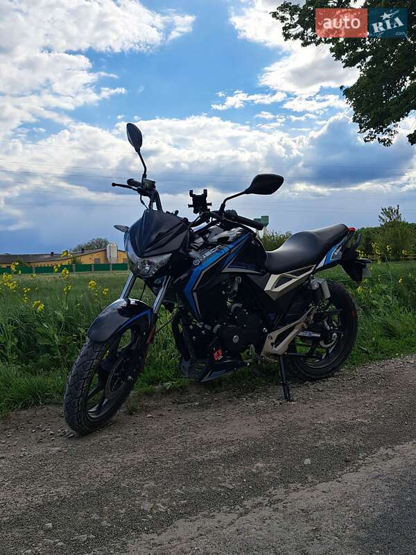 Мокик Geon Pantera 250 2025 в Тернополе