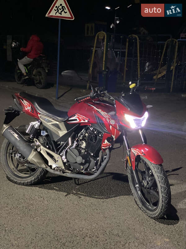 Мотоцикл Классік Geon Pantera 250 2024 в Стрию фото Мотоцикл Классік Geon Pantera 250 2024 в Стрию