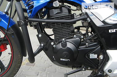Мотоцикл Без обтікачів (Naked bike) Geon Pantera 2015 в Тернополі
