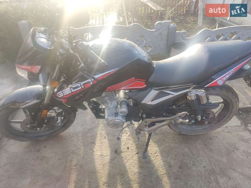 Мотоцикл Без обтекателей (Naked bike) Geon Pantera 2019 в Глыбокой