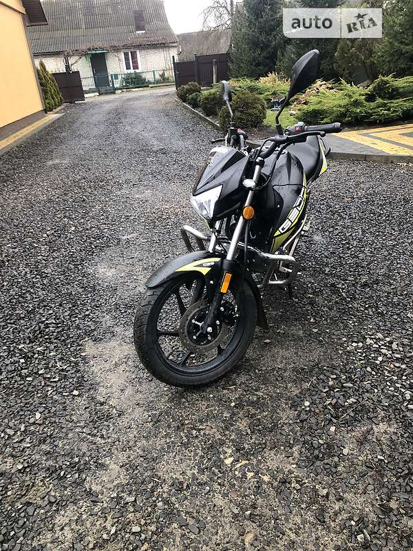 Мотоцикл Классик Geon Pantera 2019 в Камне-Каширском