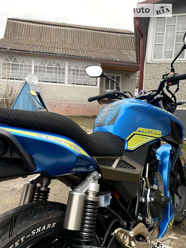 Мотоцикл Классик Geon Pantera 2019 в Белогорье