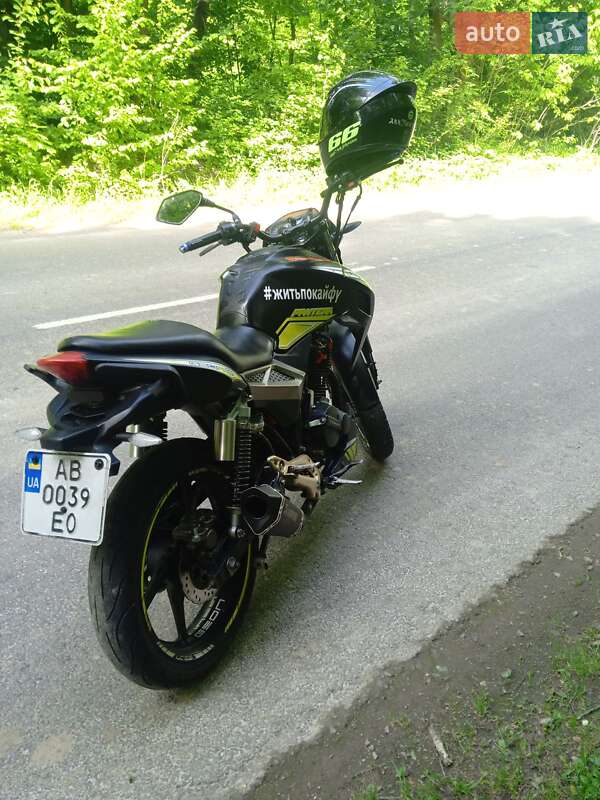 Мотоцикл Классик Geon Pantera 2019 в Виннице фото 2 Мотоцикл Классик Geon Pantera 2019 в Виннице