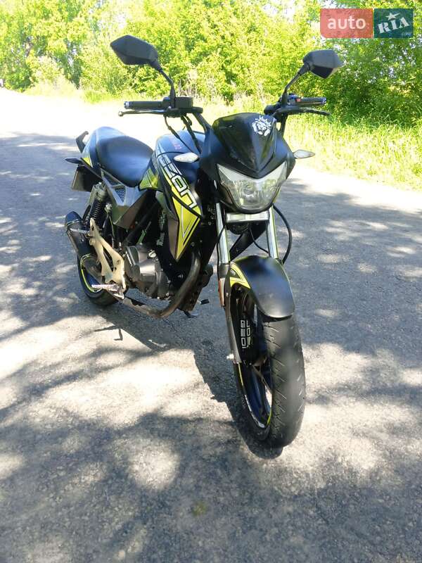 Мотоцикл Классик Geon Pantera 2019 в Виннице фото 4 Мотоцикл Классик Geon Pantera 2019 в Виннице