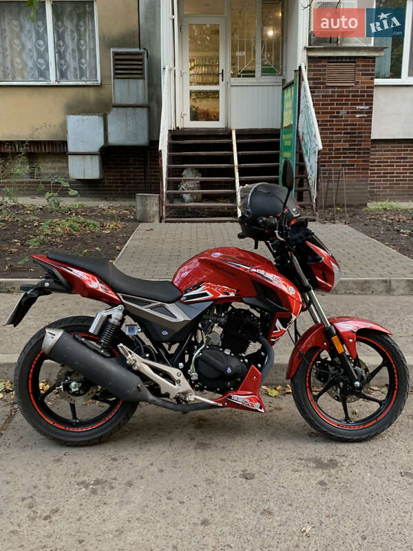 Мотоцикл Классик Geon Pantera 2023 в Долинской