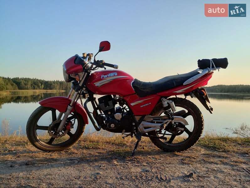 Мотоцикл Многоцелевой (All-round) Geon Pantera 2013 в Рокитном
