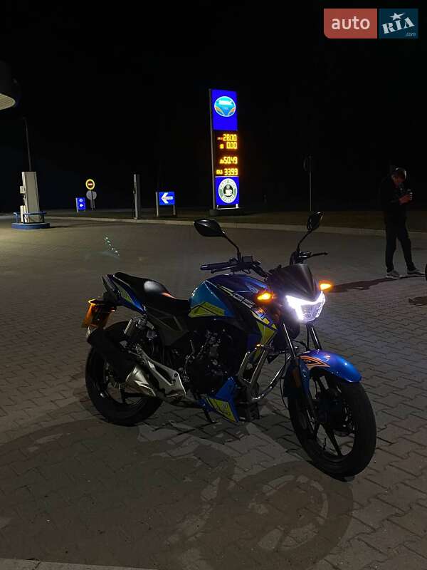 Мотоцикл Классик Geon Pantera 2019 в Красилове