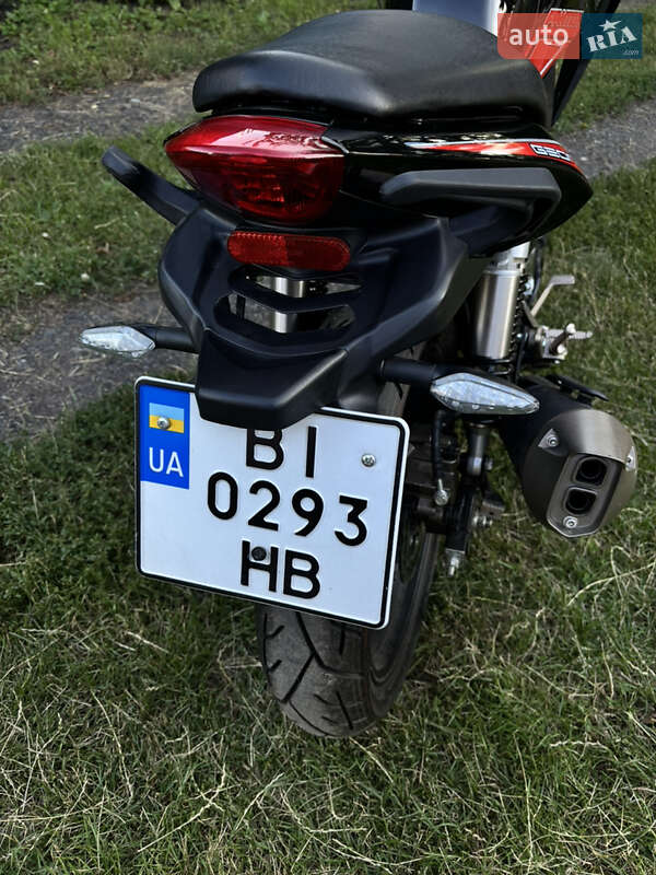 Мотоцикл Без обтікачів (Naked bike) Geon Pantera 2019 в Полтаві