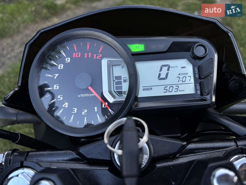 Мотоцикл Без обтікачів (Naked bike) Geon Pantera 2019 в Полтаві