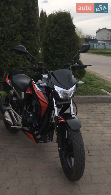 Мотоцикл Многоцелевой (All-round) Geon Pantera 2018 в Варве фото 11 Мотоцикл Многоцелевой (All-round) Geon Pantera 2018 в Варве