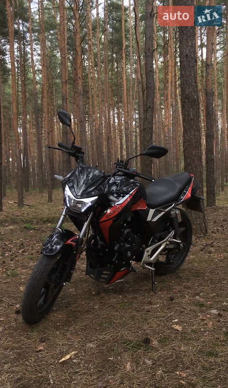 Мотоцикл Многоцелевой (All-round) Geon Pantera 2018 в Варве фото 12 Мотоцикл Многоцелевой (All-round) Geon Pantera 2018 в Варве