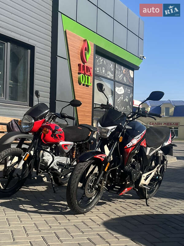 Мотоцикл Классик Geon Pantera 2019 в Бершади