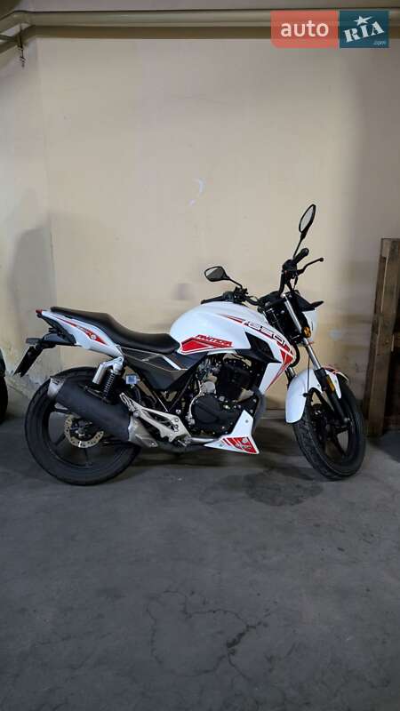 Мотоцикл Без обтекателей (Naked bike) Geon Pantera 2020 в Киеве фото 2 Мотоцикл Без обтекателей (Naked bike) Geon Pantera 2020 в Киеве