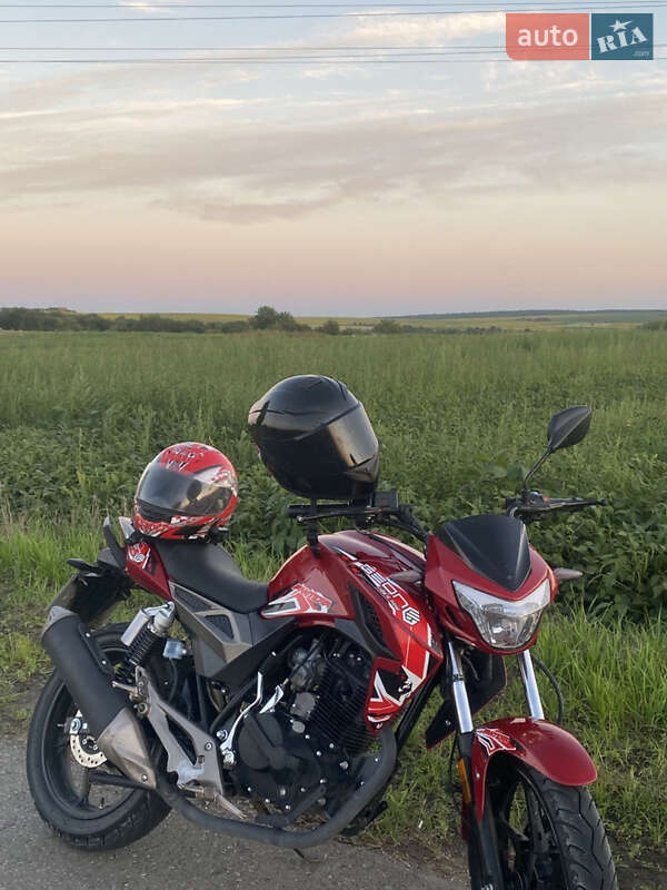 Мотоцикл Без обтікачів (Naked bike) Geon Pantera 2023 в Борщеві фото 6 Мотоцикл Без обтікачів (Naked bike) Geon Pantera 2023 в Борщеві