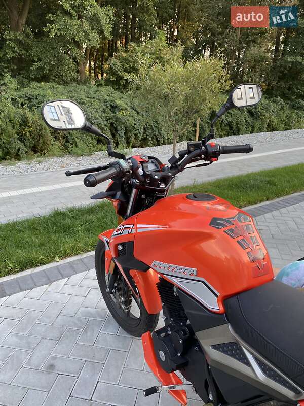 Мотоцикл Без обтекателей (Naked bike) Geon Pantera 2020 в Киеве