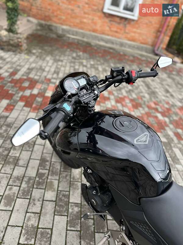 Мотоцикл Без обтікачів (Naked bike) Geon Pantera 2023 в Долинській