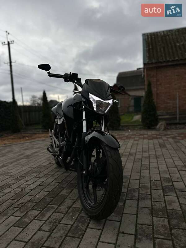 Мотоцикл Без обтікачів (Naked bike) Geon Pantera 2023 в Долинській