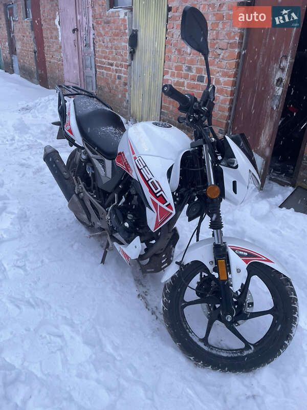 Мотоцикл Классік Geon Pantera 2019 в Сосницях