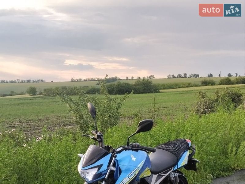 Мотоцикл Без обтекателей (Naked bike) Geon Pantera 2019 в Подольске