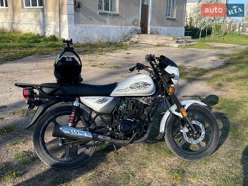 Мотоцикл Классик Geon Pantera 2018 в Тернополе