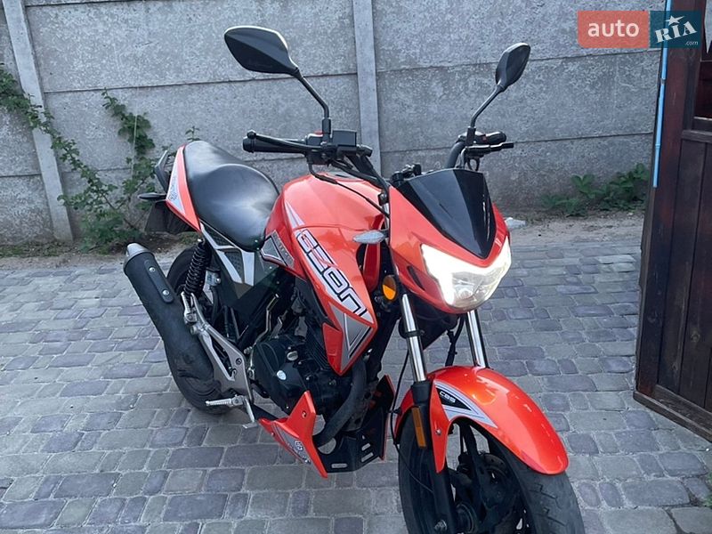Мотоцикл Классик Geon Pantera 2019 в Полтаве