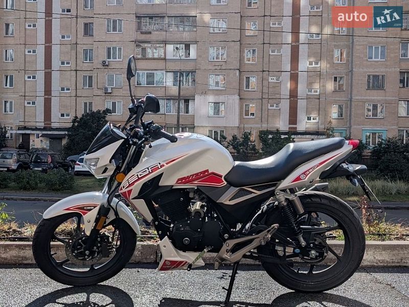 Мотоцикл Без обтекателей (Naked bike) Geon Pantera 2020 в Киеве фото 5 Мотоцикл Без обтекателей (Naked bike) Geon Pantera 2020 в Киеве