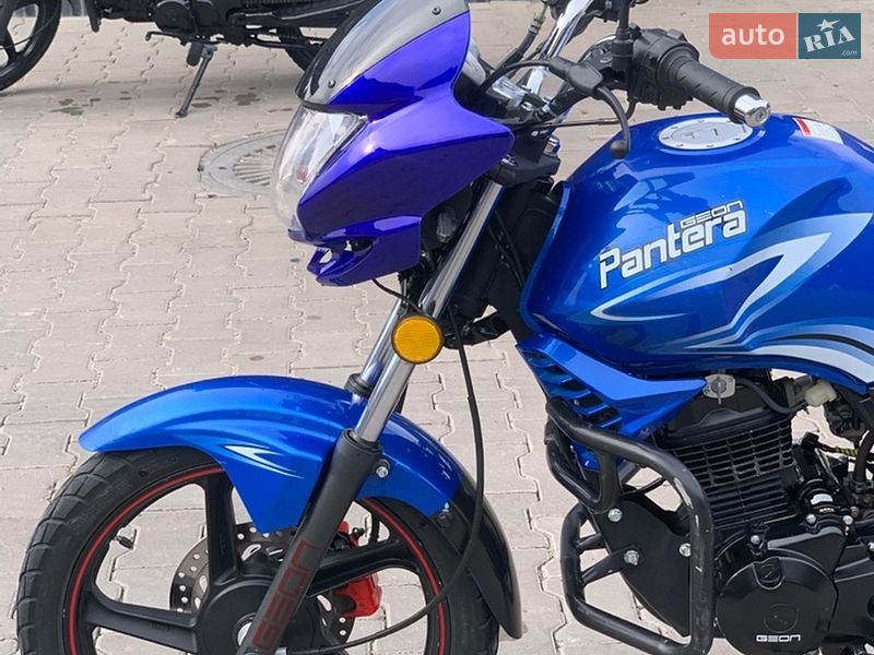 Мотоцикл Классик Geon Pantera 2015 в Хмельницком