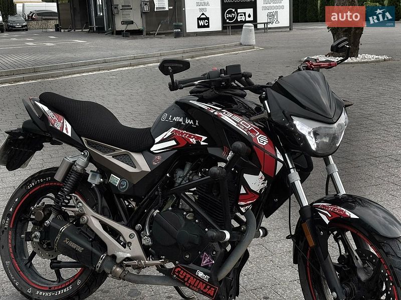 Мотоцикл Классик Geon Pantera 2021 в Кременце